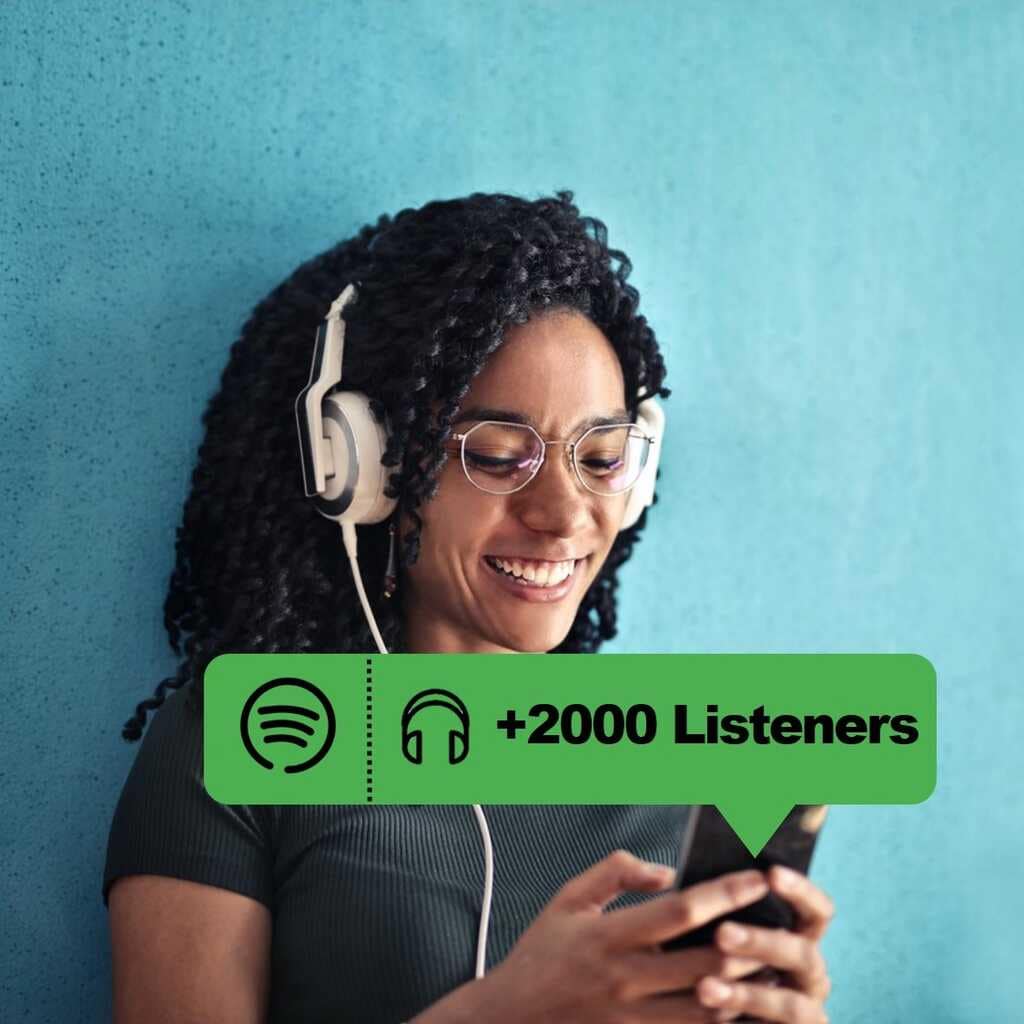 buy 2000 spotify monthly listeners