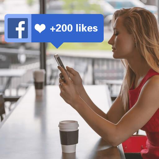 buy facebook 200 post likes