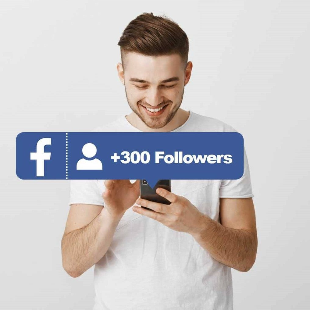 buy 300 facebook followers