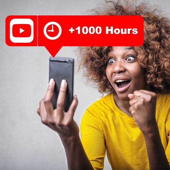 buy 1k youtube watch hours