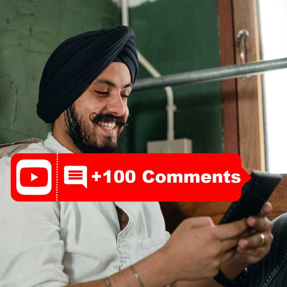 buy 100 Youtube Comments