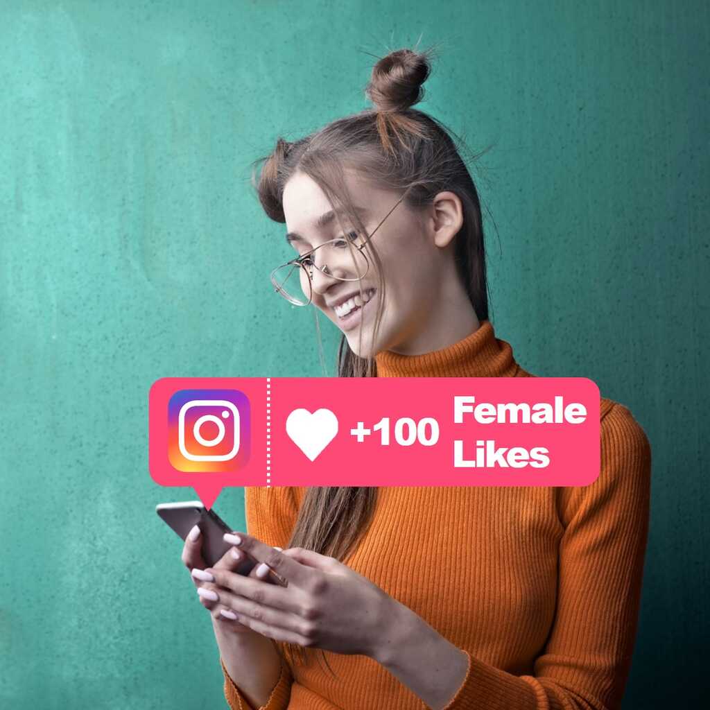 buy 100 female instagram likes