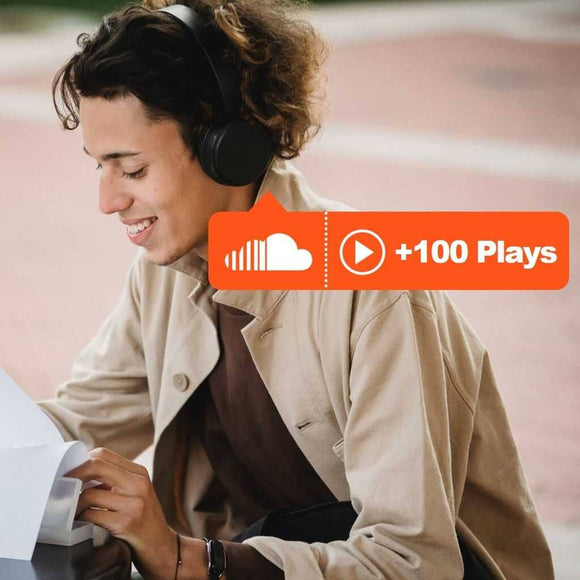 buy 100 soundcloud plays
