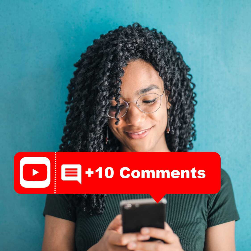 buy 10 Youtube Comments