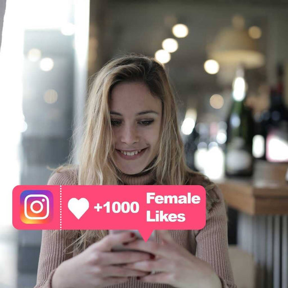 buy 1k female instagram likes