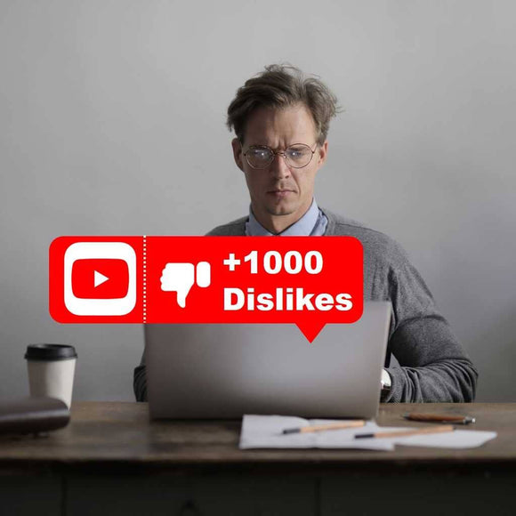buy 1k youtube dislikes