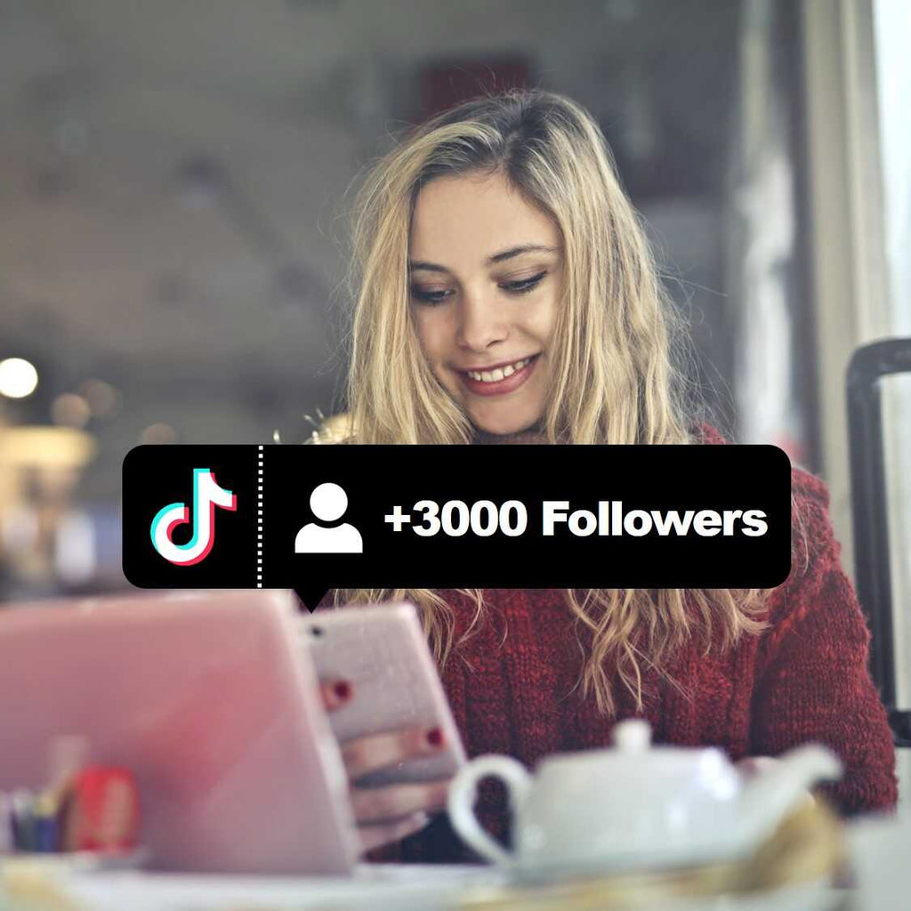 buy 3000 tiktok followers