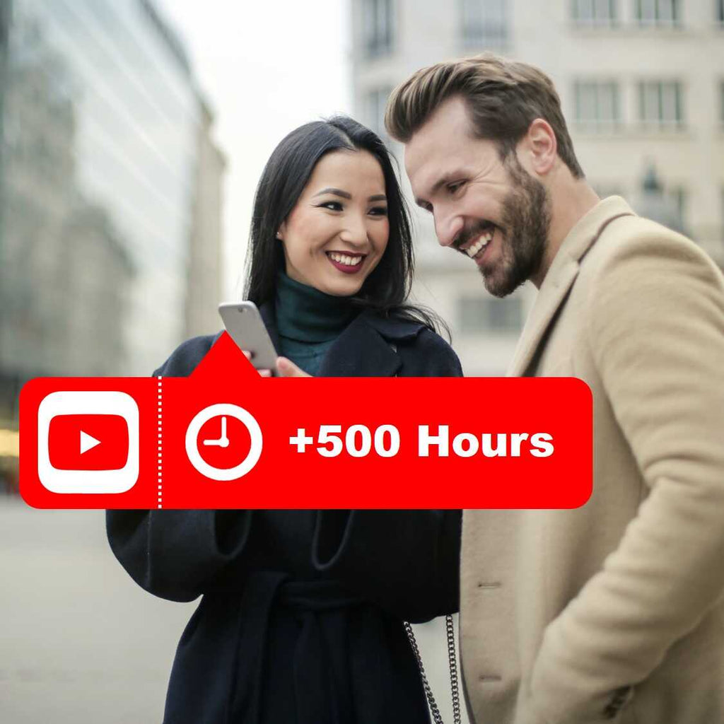 buy 500 youtube watch hours