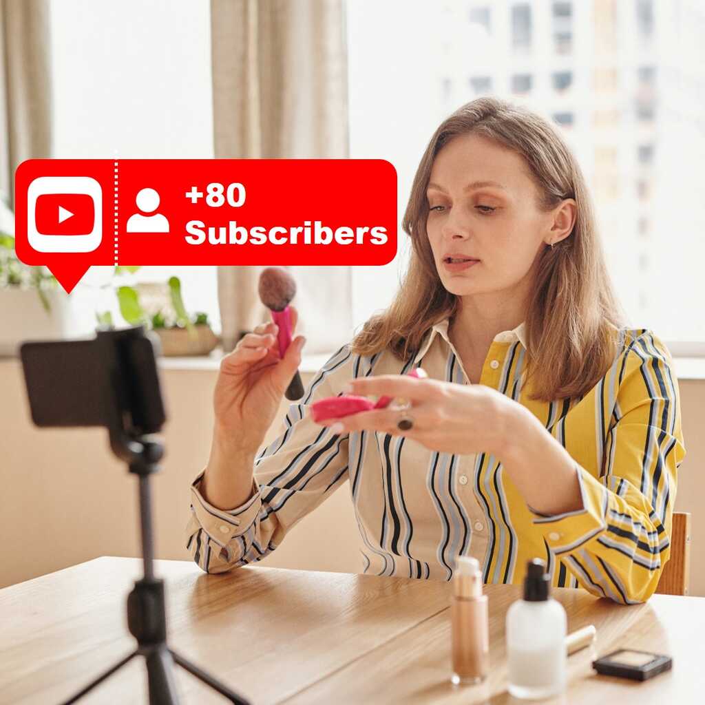 buy 80 youtube subscribers
