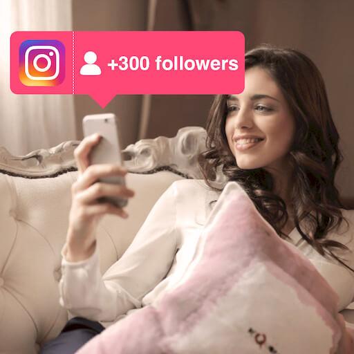Buy Instagram Followers 300 - FamousFollower