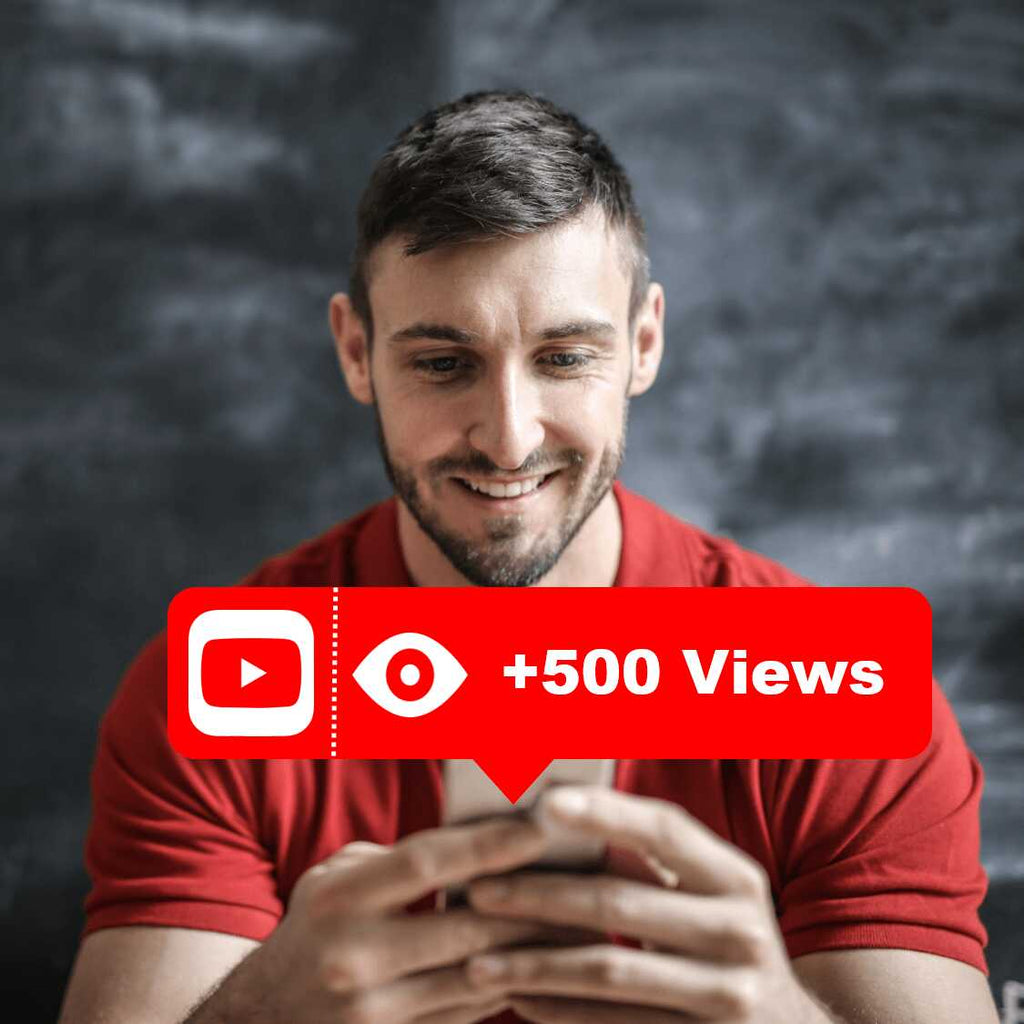 buy youtube 500 views