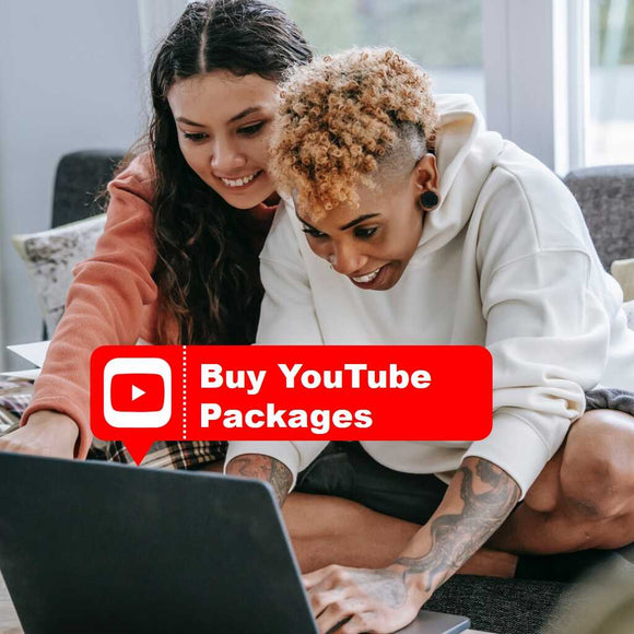 buy youtube packages